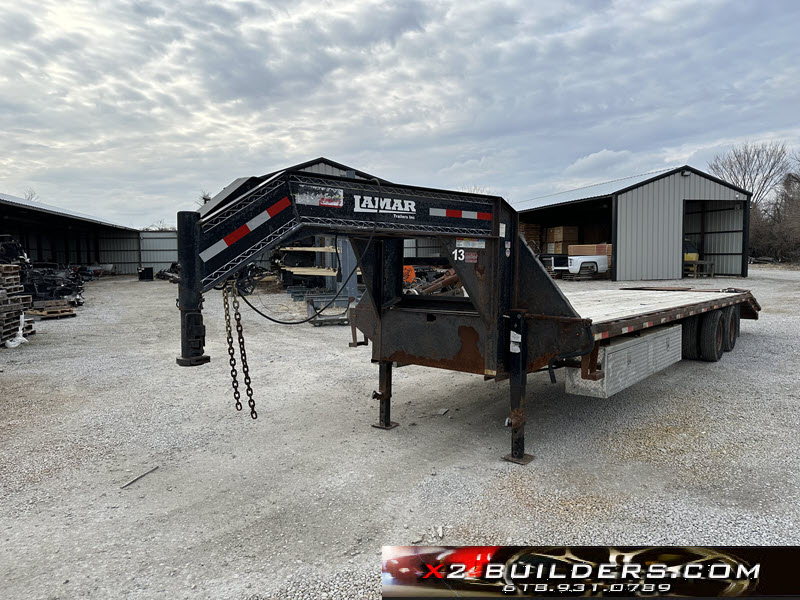 2017 Lamar Gooseneck Trailer